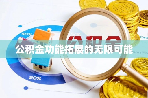 兰坪公积金功能拓展的无限可能