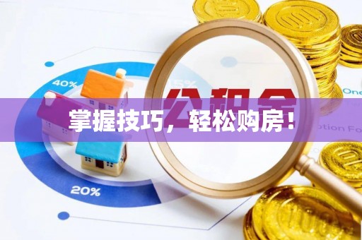 兰坪掌握技巧，轻松购房！