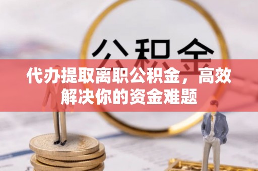 兰坪代办提取离职公积金，高效解决你的资金难题
