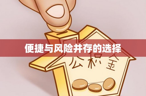 兰坪便捷与风险并存的选择
