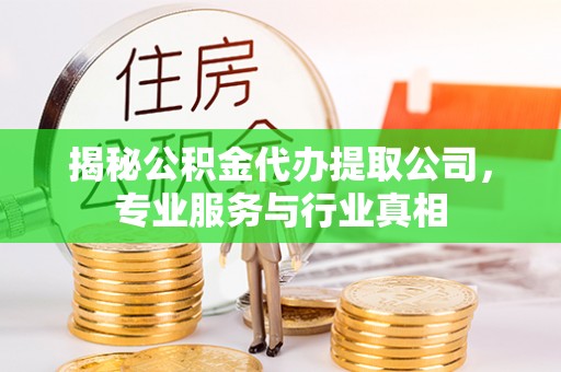 兰坪揭秘公积金代办提取公司，专业服务与行业真相