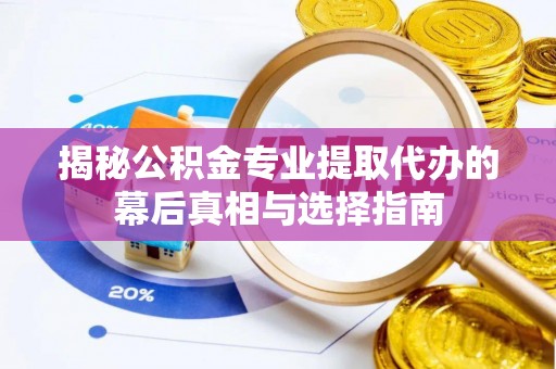兰坪揭秘公积金专业提取代办的幕后真相与选择指南