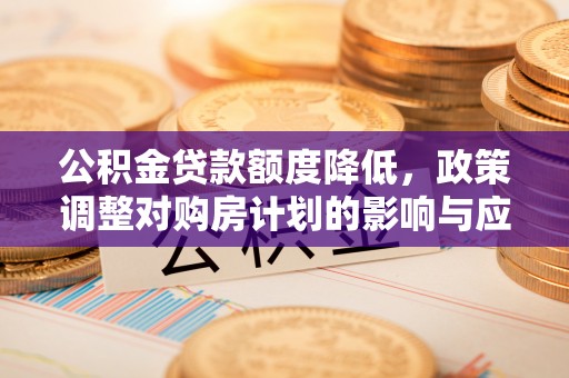 兰坪公积金贷款额度降低，政策调整对购房计划的影响与应对策略