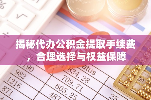兰坪揭秘代办公积金提取手续费，合理选择与权益保障