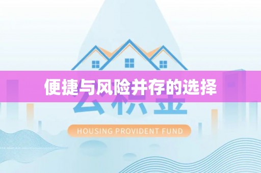 兰坪便捷与风险并存的选择