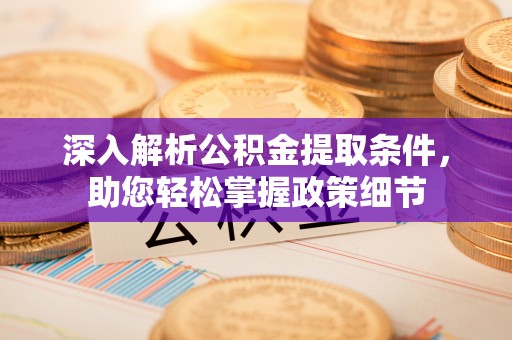 兰坪深入解析公积金提取条件，助您轻松掌握政策细节