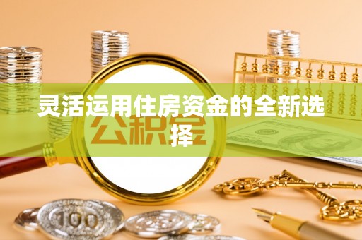 兰坪灵活运用住房资金的全新选择