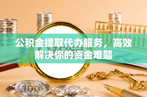 兰坪公积金提取代办服务，高效解决你的资金难题