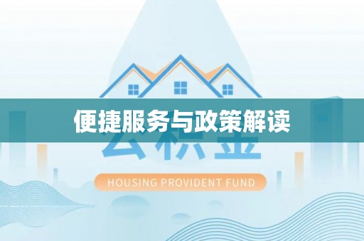 兰坪便捷服务与政策解读