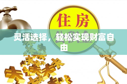 兰坪灵活选择，轻松实现财富自由
