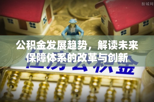 兰坪公积金发展趋势，解读未来保障体系的改革与创新